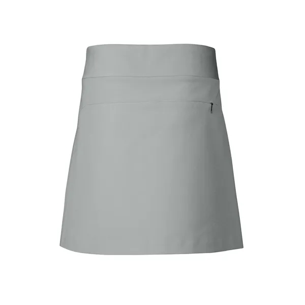 Women's skort with UPF 50+ protection, moisture-wicking performance, waistband, undershorts, pockets,... from ASI 47965 Cutter & Buck