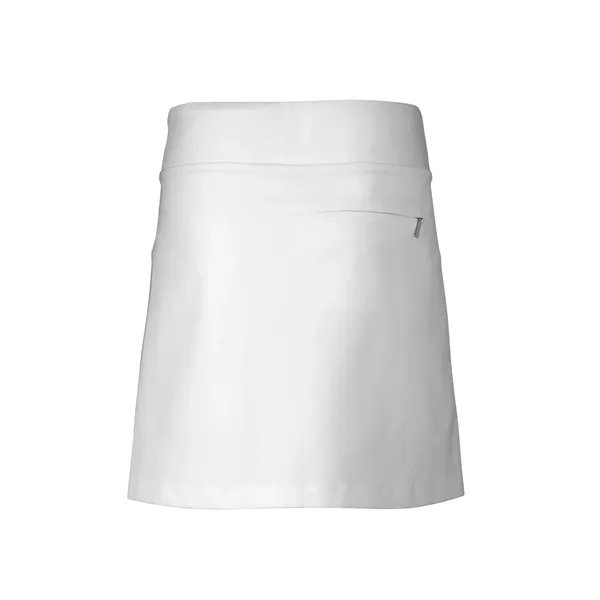 Women's skort with UPF 50+ protection, moisture-wicking performance, waistband, undershorts, pockets,... from ASI 47965 Cutter & Buck