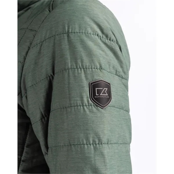 Women's puffer jacket with a full-zip, insulation, hood, wind and water... from ASI 47965 Cutter & Buck