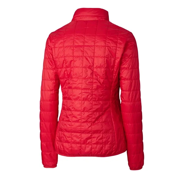 Women's puffer jacket with a full-zip, insulation, hood, wind and water... from ASI 47965 Cutter & Buck