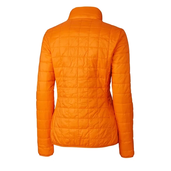Women's puffer jacket with a full-zip, insulation, hood, wind and water... from ASI 47965 Cutter & Buck