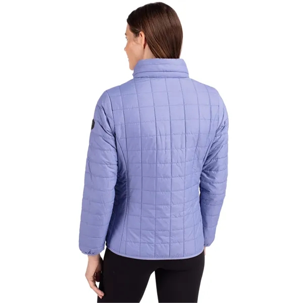 Women's puffer jacket with a full-zip, insulation, hood, wind and water... from ASI 47965 Cutter & Buck