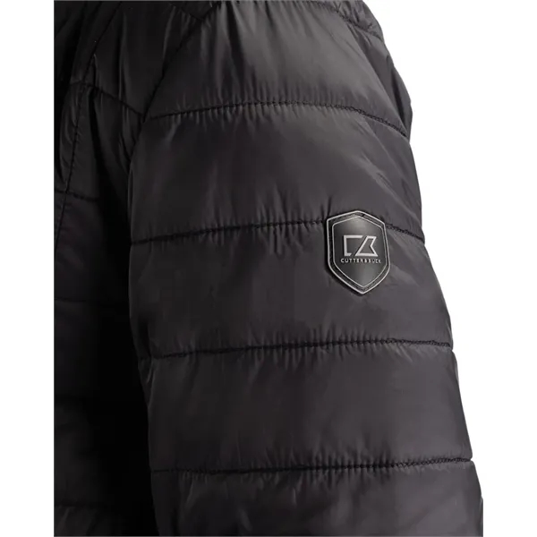 Men's jacket with insulation, wind and water resistance, full-zip, snap closures,... from ASI 47965 Cutter & Buck