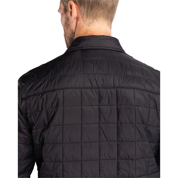 Men's jacket with insulation, wind and water resistance, full-zip, snap closures,... from ASI 47965 Cutter & Buck