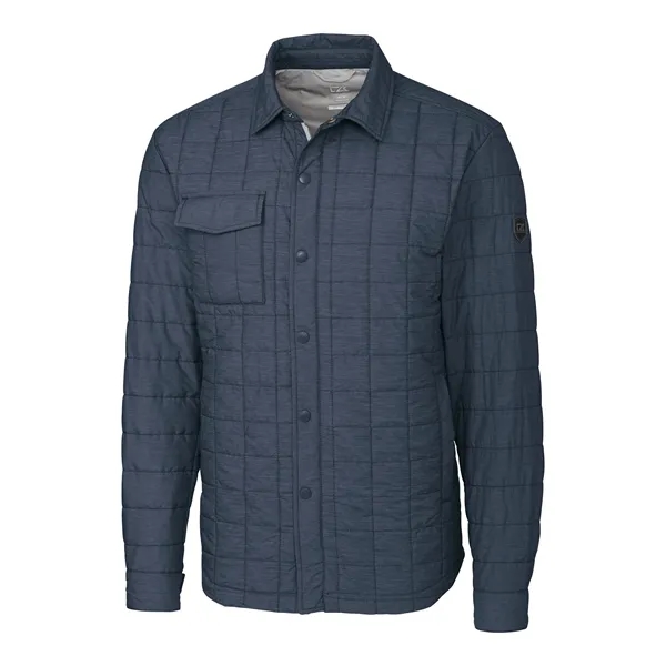 Men's jacket with insulation, wind and water resistance, full-zip, snap closures,... from ASI 47965 Cutter & Buck