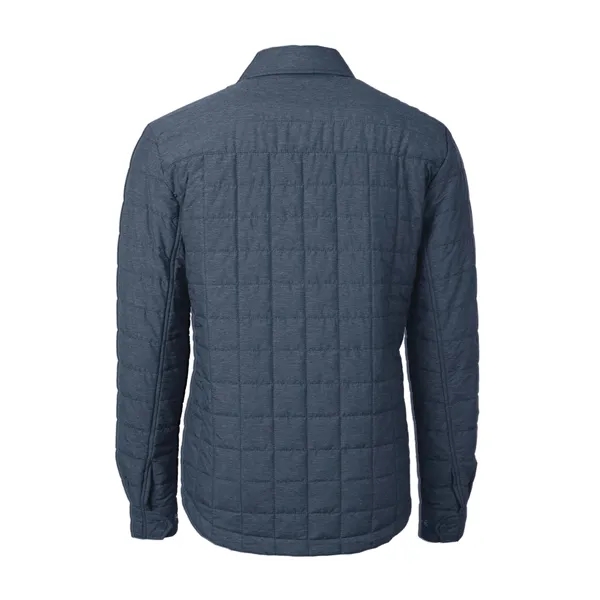 Men's jacket with insulation, wind and water resistance, full-zip, snap closures,... from ASI 47965 Cutter & Buck