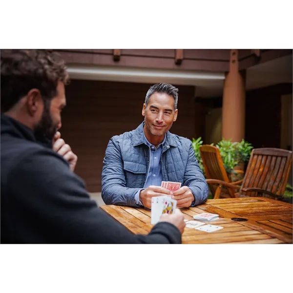 Men's jacket with insulation, wind and water resistance, full-zip, snap closures,... from ASI 47965 Cutter & Buck