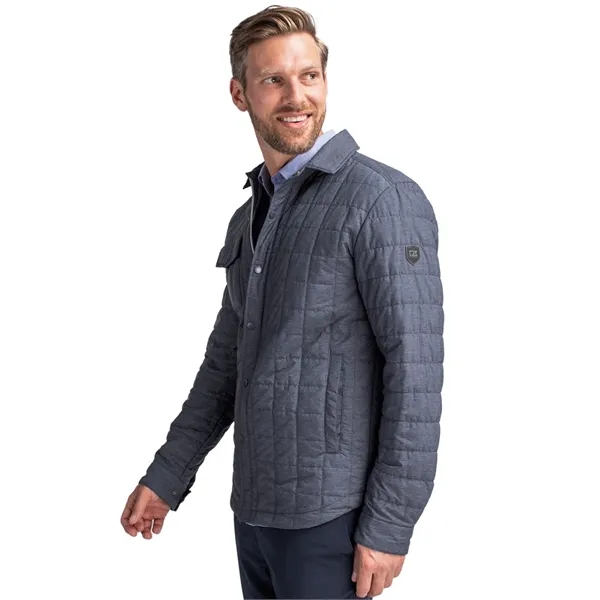 Men's jacket with insulation, wind and water resistance, full-zip, snap closures,... from ASI 47965 Cutter & Buck