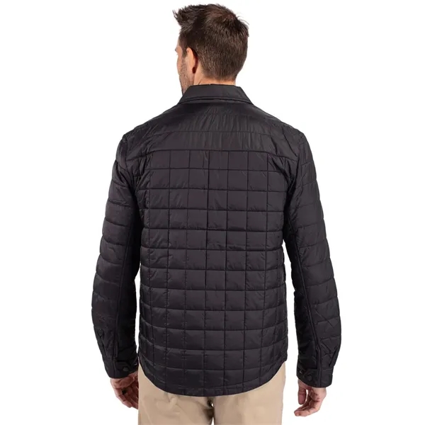 Men's jacket with insulation, wind and water resistance, full-zip, snap closures,... from ASI 47965 Cutter & Buck