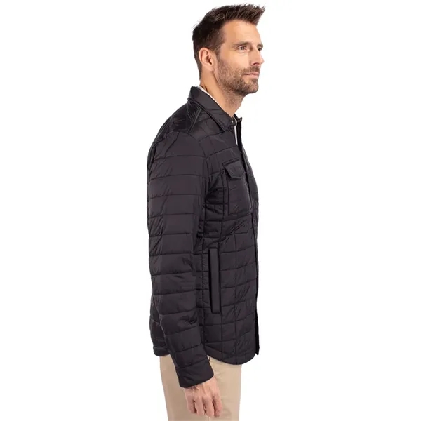 Men's jacket with insulation, wind and water resistance, full-zip, snap closures,... from ASI 47965 Cutter & Buck