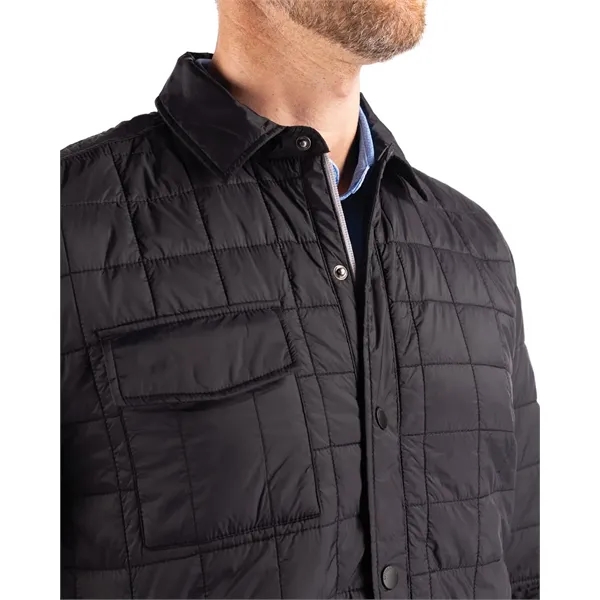 Men's jacket with insulation, wind and water resistance, full-zip, snap closures,... from ASI 47965 Cutter & Buck