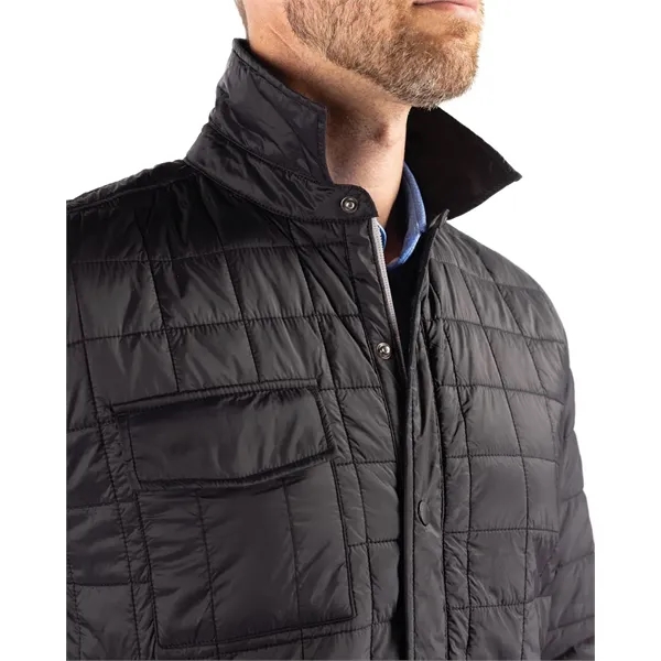 Men's jacket with insulation, wind and water resistance, full-zip, snap closures,... from ASI 47965 Cutter & Buck