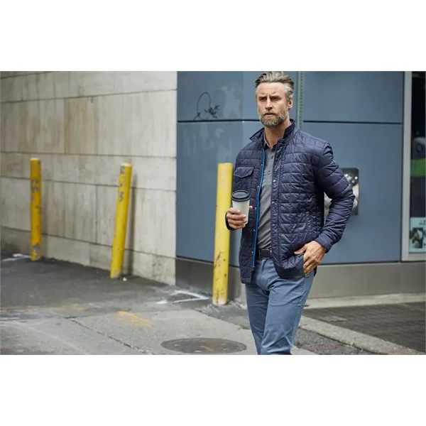 Men's jacket with insulation, wind and water resistance, full-zip, snap closures,... from ASI 47965 Cutter & Buck