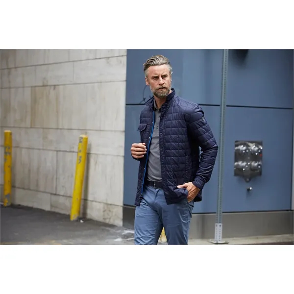 Men's jacket with insulation, wind and water resistance, full-zip, snap closures,... from ASI 47965 Cutter & Buck