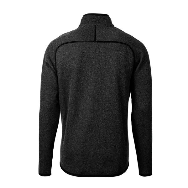 Men's jacket with a full-zip, brushed fleece interior, chest pocket, satin... from ASI 47965 Cutter & Buck
