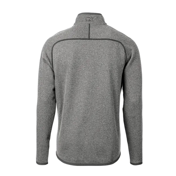 Men's jacket with a full-zip, brushed fleece interior, chest pocket, satin... from ASI 47965 Cutter & Buck