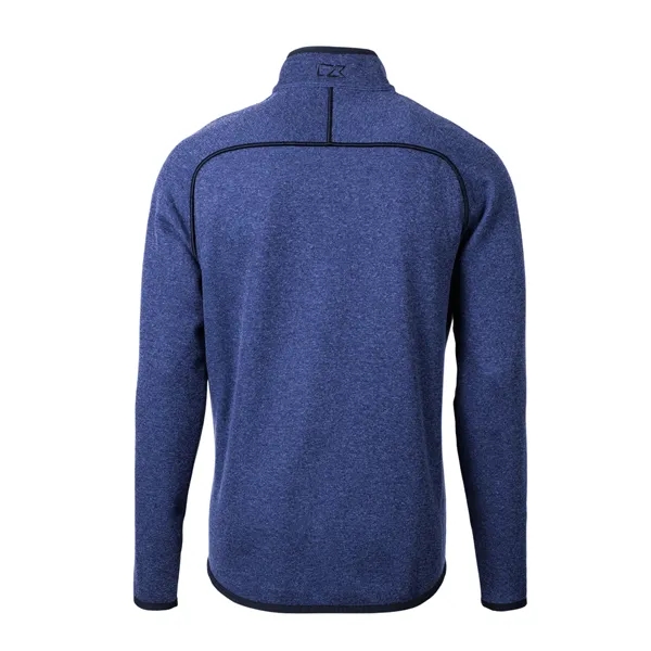 Men's jacket with a full-zip, brushed fleece interior, chest pocket, satin... from ASI 47965 Cutter & Buck