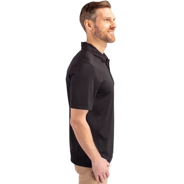 Men's polo with short sleeves, moisture-wicking performance, UPF 50+ protection, and... from ASI 47965 Cutter & Buck