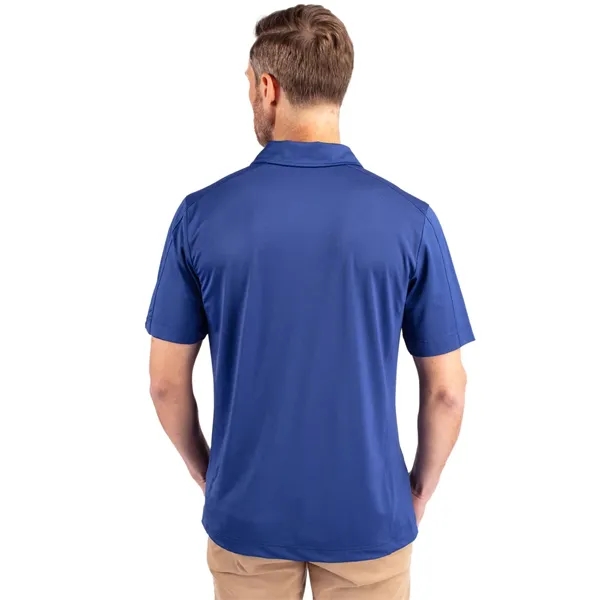 Men's polo with short sleeves, moisture-wicking performance, UPF 50+ protection, and... from ASI 47965 Cutter & Buck