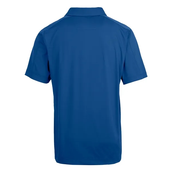 Men's polo with short sleeves, moisture-wicking performance, UPF 50+ protection, and... from ASI 47965 Cutter & Buck