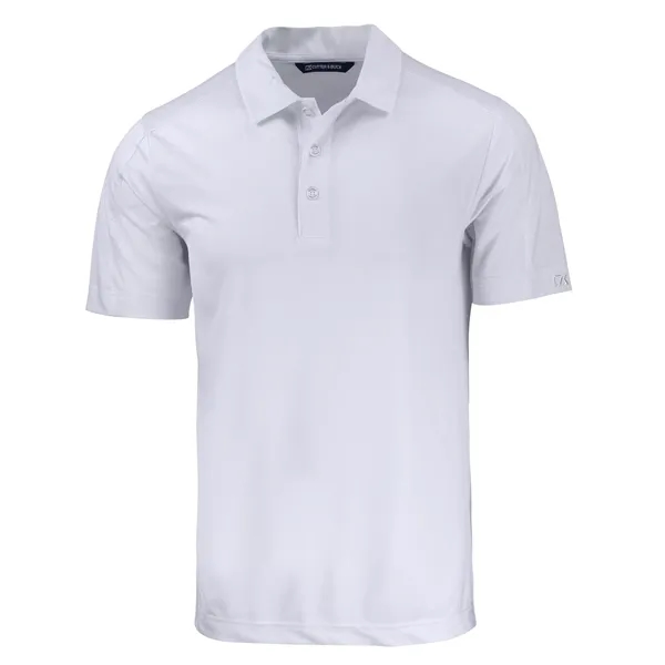 Men's polo with short sleeves, moisture-wicking performance, UPF 50+ protection, and... from ASI 47965 Cutter & Buck
