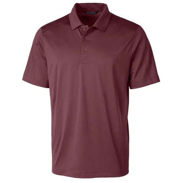 Men's polo with short sleeves, moisture-wicking performance, UPF 50+ protection, and... from ASI 47965 Cutter & Buck