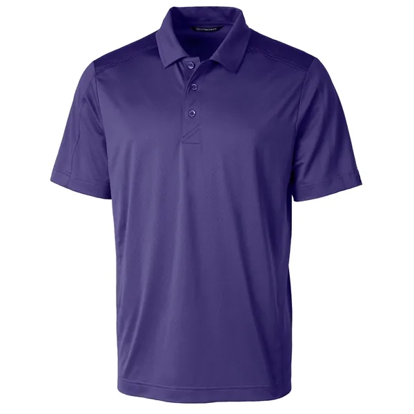 Men's polo with short sleeves, moisture-wicking performance, UPF 50+ protection, and... from ASI 47965 Cutter & Buck