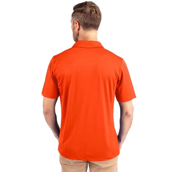 Men's polo with short sleeves, moisture-wicking performance, UPF 50+ protection, and... from ASI 47965 Cutter & Buck