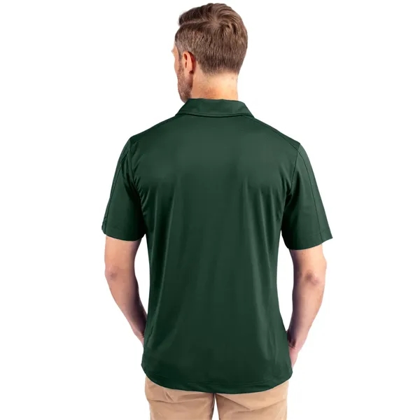 Men's polo with short sleeves, moisture-wicking performance, UPF 50+ protection, and... from ASI 47965 Cutter & Buck