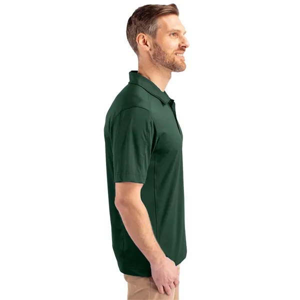 Men's polo with short sleeves, moisture-wicking performance, UPF 50+ protection, and... from ASI 47965 Cutter & Buck