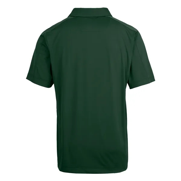 Men's polo with short sleeves, moisture-wicking performance, UPF 50+ protection, and... from ASI 47965 Cutter & Buck