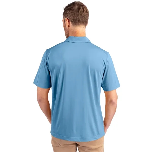 Men's polo with short sleeves, moisture-wicking performance, UPF 50+ protection, and... from ASI 47965 Cutter & Buck