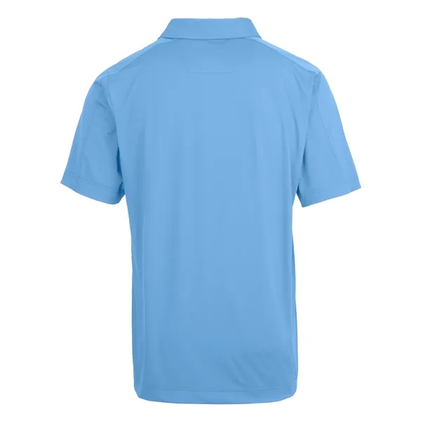 Men's polo with short sleeves, moisture-wicking performance, UPF 50+ protection, and... from ASI 47965 Cutter & Buck