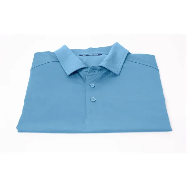 Men's polo with short sleeves, moisture-wicking performance, UPF 50+ protection, and... from ASI 47965 Cutter & Buck