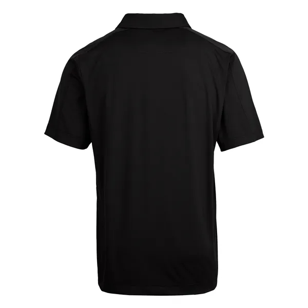 Men's polo with short sleeves, moisture-wicking performance, UPF 50+ protection, and... from ASI 47965 Cutter & Buck