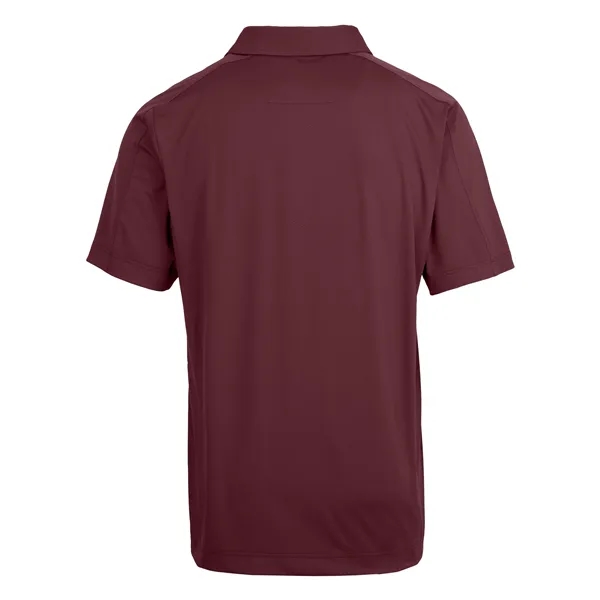 Men's polo with short sleeves, moisture-wicking performance, UPF 50+ protection, and... from ASI 47965 Cutter & Buck