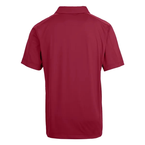 Men's polo with short sleeves, moisture-wicking performance, UPF 50+ protection, and... from ASI 47965 Cutter & Buck