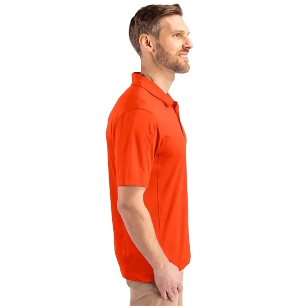 Men's polo with short sleeves, moisture-wicking performance, UPF 50+ protection, and... from ASI 47965 Cutter & Buck