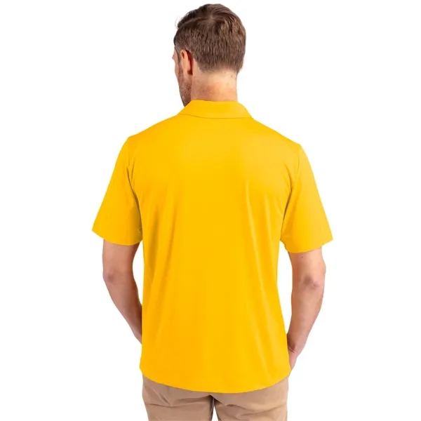 Men's polo with short sleeves, moisture-wicking performance, UPF 50+ protection, and... from ASI 47965 Cutter & Buck