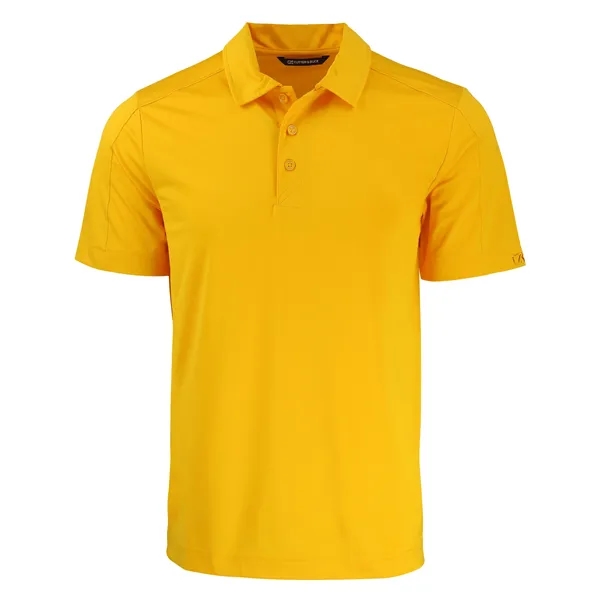 Men's polo with short sleeves, moisture-wicking performance, UPF 50+ protection, and... from ASI 47965 Cutter & Buck
