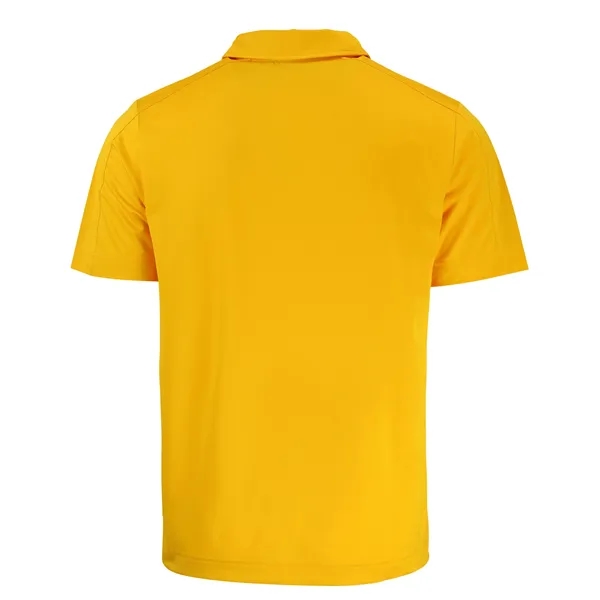 Men's polo with short sleeves, moisture-wicking performance, UPF 50+ protection, and... from ASI 47965 Cutter & Buck