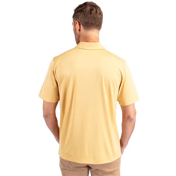 Men's polo with short sleeves, moisture-wicking performance, UPF 50+ protection, and... from ASI 47965 Cutter & Buck