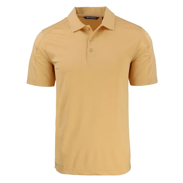 Men's polo with short sleeves, moisture-wicking performance, UPF 50+ protection, and... from ASI 47965 Cutter & Buck