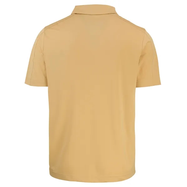 Men's polo with short sleeves, moisture-wicking performance, UPF 50+ protection, and... from ASI 47965 Cutter & Buck