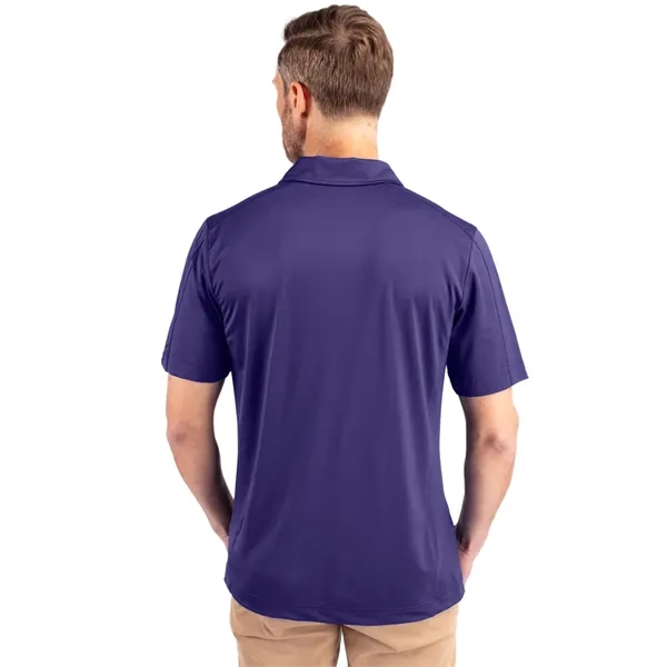 Men's polo with short sleeves, moisture-wicking performance, UPF 50+ protection, and... from ASI 47965 Cutter & Buck