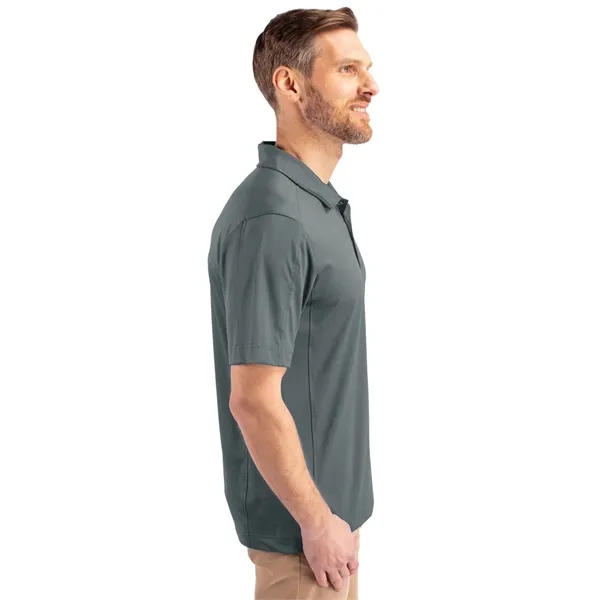 Men's polo with short sleeves, moisture-wicking performance, UPF 50+ protection, and... from ASI 47965 Cutter & Buck