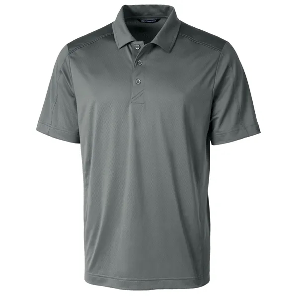 Men's polo with short sleeves, moisture-wicking performance, UPF 50+ protection, and... from ASI 47965 Cutter & Buck