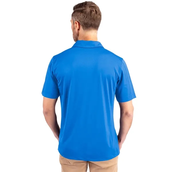 Men's polo with short sleeves, moisture-wicking performance, UPF 50+ protection, and... from ASI 47965 Cutter & Buck