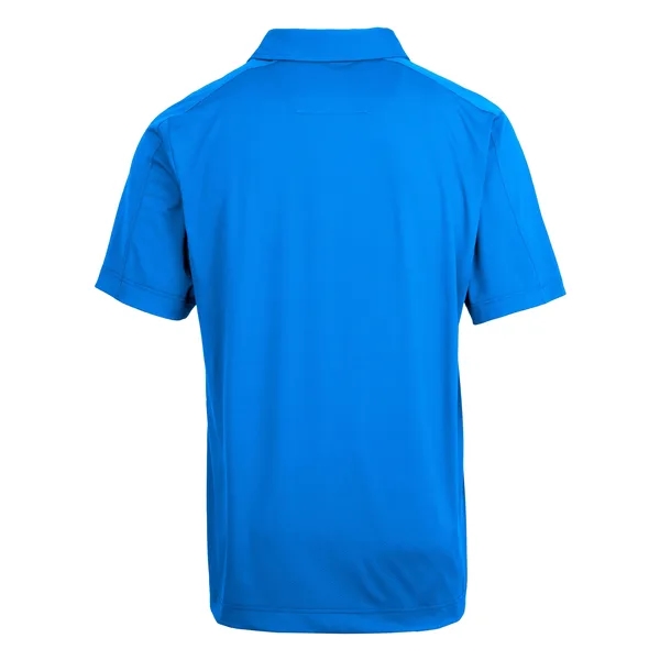 Men's polo with short sleeves, moisture-wicking performance, UPF 50+ protection, and... from ASI 47965 Cutter & Buck