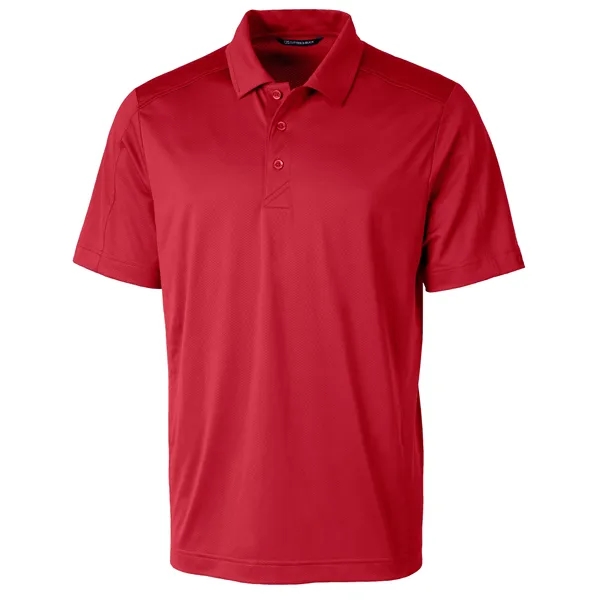 Men's polo with short sleeves, moisture-wicking performance, UPF 50+ protection, and... from ASI 47965 Cutter & Buck